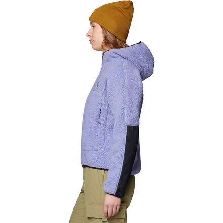 Mountain Hardwear - HiCamp Fleece Full-Zip Hooded Jacket - Women's