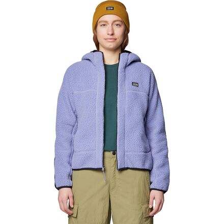 Mountain Hardwear - HiCamp Fleece Full-Zip Hooded Jacket - Women's