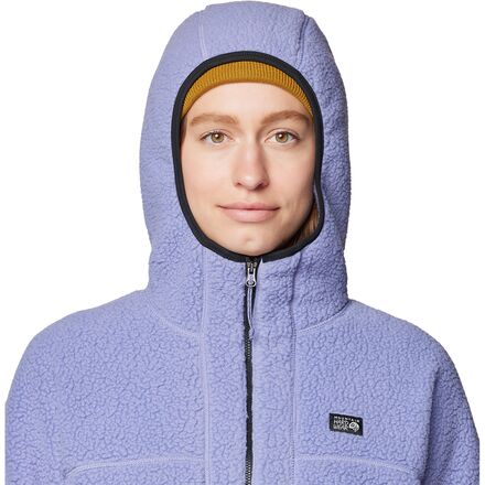 Mountain Hardwear - HiCamp Fleece Full-Zip Hooded Jacket - Women's