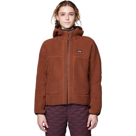 HiCamp Fleece Full-Zip Hooded Jacket - Women's