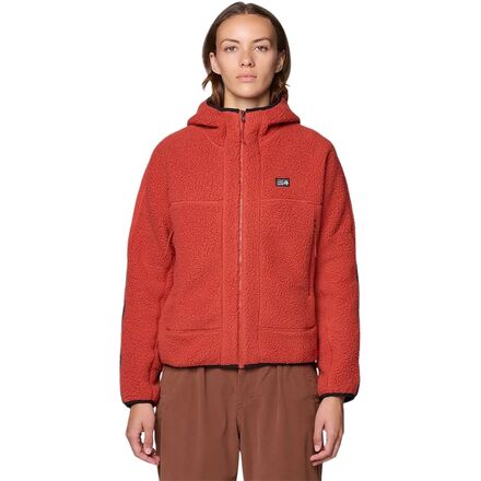 HiCamp Fleece Full-Zip Hooded Jacket - Women's