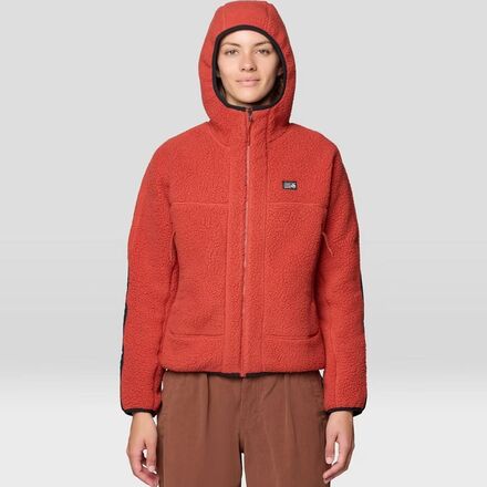 Mountain Hardwear - HiCamp Fleece Full-Zip Hooded Jacket - Women's