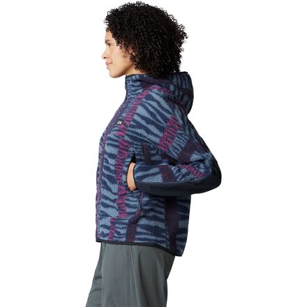 Mountain Hardwear - HiCamp Fleece Printed Hoodie - Women's