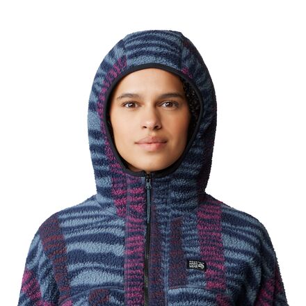 Mountain Hardwear - HiCamp Fleece Printed Hoodie - Women's
