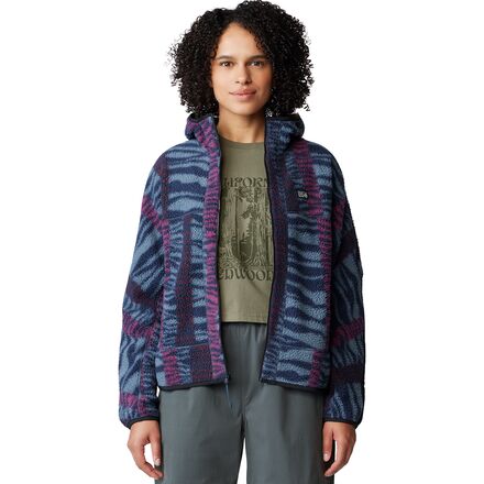 Mountain Hardwear - HiCamp Fleece Printed Hoodie - Women's