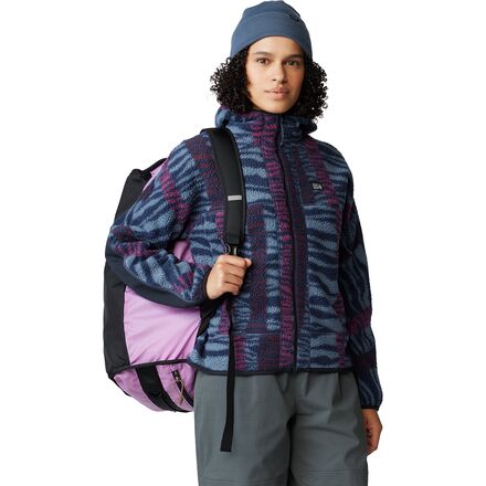 Mountain Hardwear - HiCamp Fleece Printed Hoodie - Women's