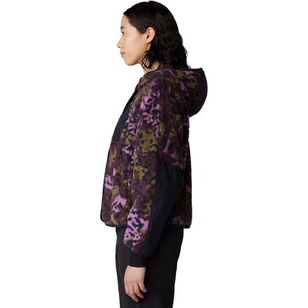 Mountain Hardwear - HiCamp Fleece Snap Front Jacket - Women's