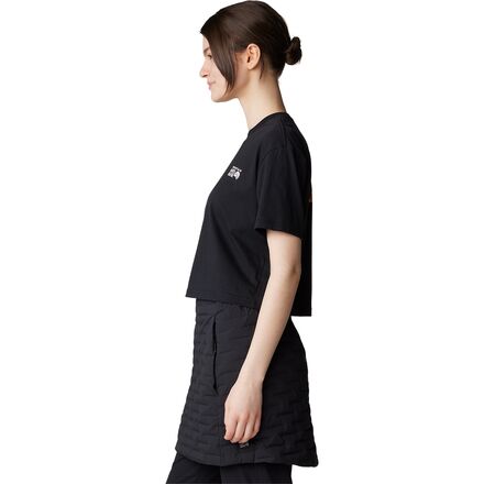 Mountain Hardwear - Logo Boxy Crop Shirt - Women's