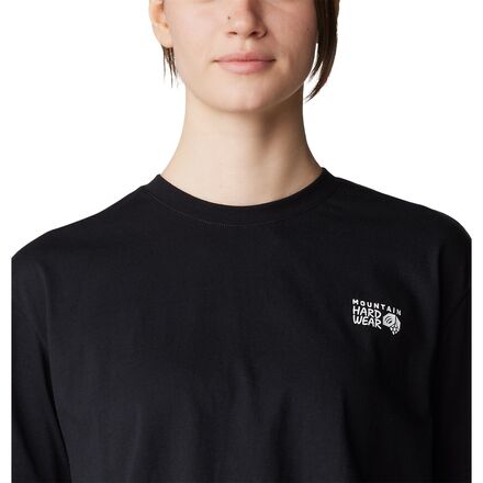 Mountain Hardwear - Logo Boxy Crop Shirt - Women's