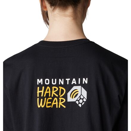 Mountain Hardwear - Logo Boxy Crop Shirt - Women's