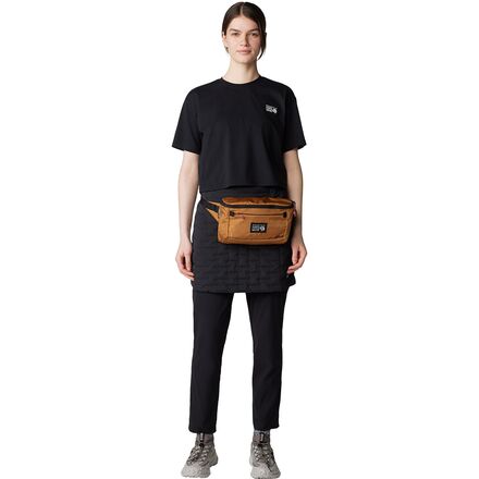 Mountain Hardwear - Logo Boxy Crop Shirt - Women's