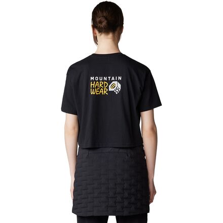 Mountain Hardwear - Logo Boxy Crop Shirt - Women's