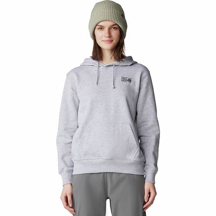 Logo Pullover Hoodie - Women's