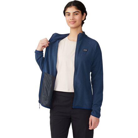 Mountain Hardwear - Microchill Full-Zip Jacket - Women's