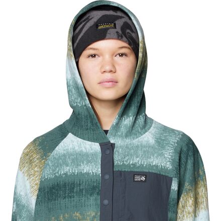 Mountain Hardwear - Microchill Snap Neck Pullover - Women's