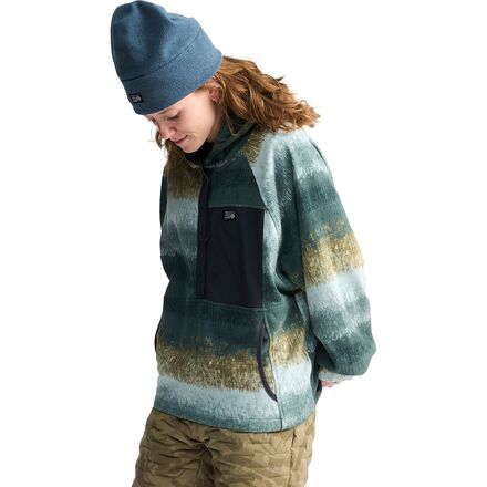 Mountain Hardwear - Microchill Snap Neck Pullover - Women's