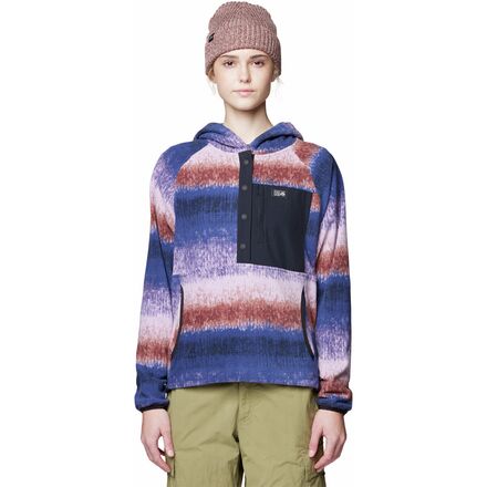 Microchill Snap Neck Pullover - Women's