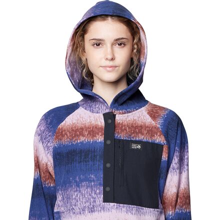 Mountain Hardwear - Microchill Snap Neck Pullover - Women's