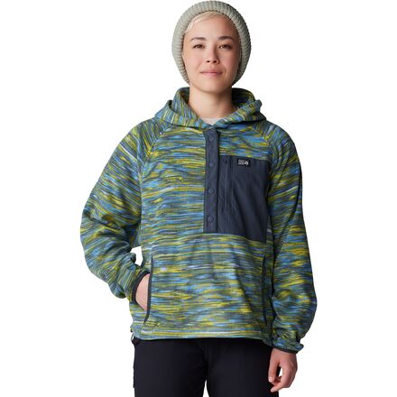 Mountain Hardwear - Microchill Snap Neck Pullover - Women's