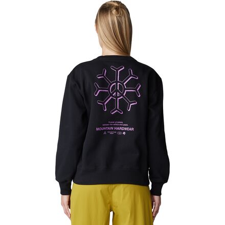 Mountain Hardwear - Peace Crew Sweatshirt - Women's