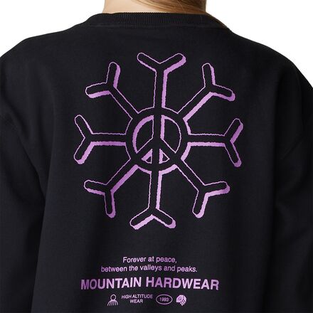 Mountain Hardwear - Peace Crew Sweatshirt - Women's
