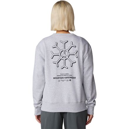 Mountain Hardwear - Peace Crew Sweatshirt - Women's