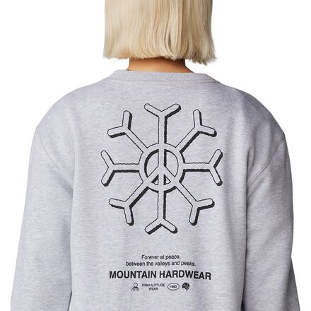 Mountain Hardwear - Peace Crew Sweatshirt - Women's