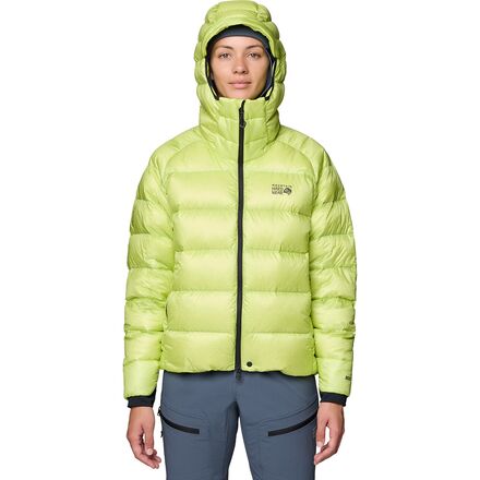 Mountain Hardwear - Phantom Alpine Down Hooded Jacket - Women's