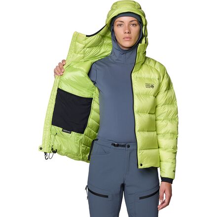 Mountain Hardwear - Phantom Alpine Down Hooded Jacket - Women's