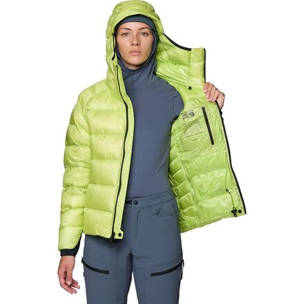 Mountain Hardwear - Phantom Alpine Down Hooded Jacket - Women's