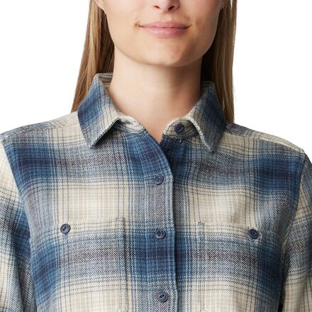 Mountain Hardwear - Plusher Long-Sleeve Shirt - Women's