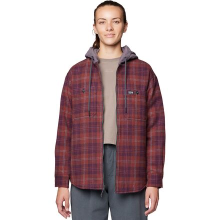 Plusher Microchill Lined Shacket - Women's