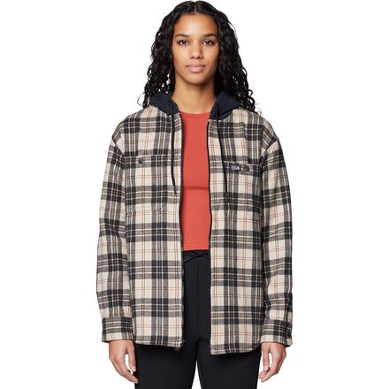 Mountain Hardwear - Plusher Microchill Lined Shacket - Women's