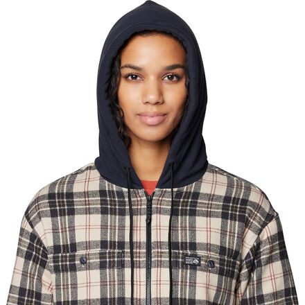 Mountain Hardwear - Plusher Microchill Lined Shacket - Women's
