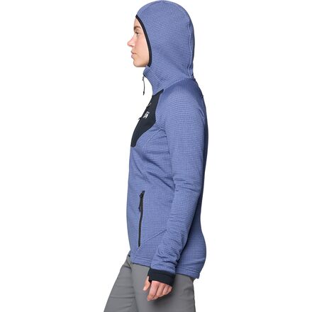 Mountain Hardwear - Polartec Power Grid Full-Zip Hooded Jacket  - Women's