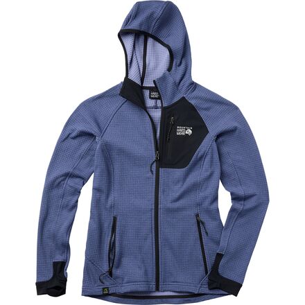 Mountain Hardwear - Polartec Power Grid Full-Zip Hooded Jacket  - Women's