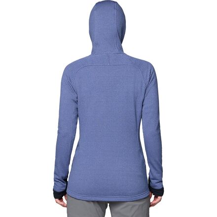 Mountain Hardwear - Polartec Power Grid Full-Zip Hooded Jacket  - Women's