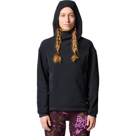 Powder Maven Fleece Pullover Hooded Jacket - Women's