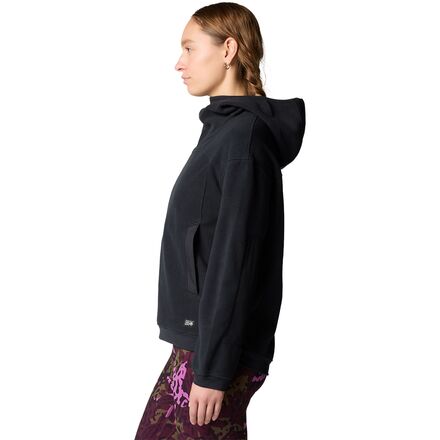 Mountain Hardwear - Powder Maven Fleece Pullover Hooded Jacket - Women's