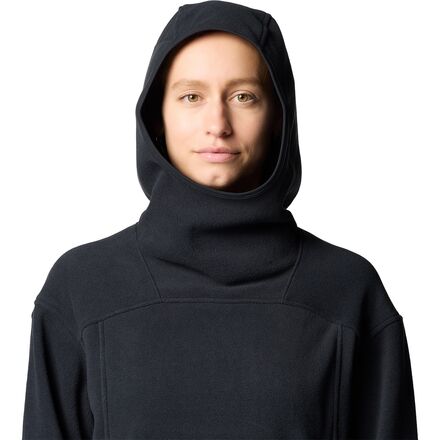 Mountain Hardwear - Powder Maven Fleece Pullover Hooded Jacket - Women's