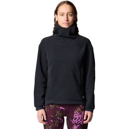 Mountain Hardwear - Powder Maven Fleece Pullover Hooded Jacket - Women's