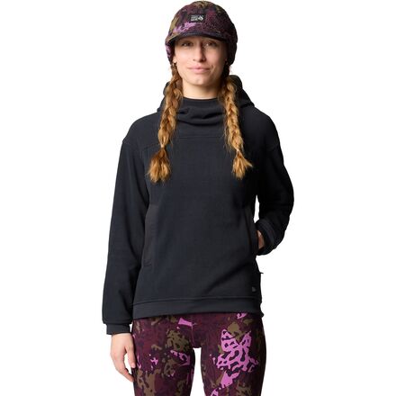 Mountain Hardwear - Powder Maven Fleece Pullover Hooded Jacket - Women's