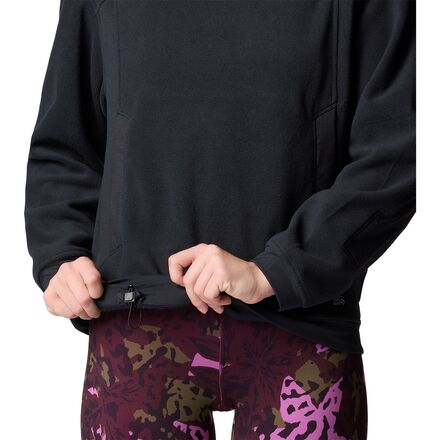 Mountain Hardwear - Powder Maven Fleece Pullover Hooded Jacket - Women's