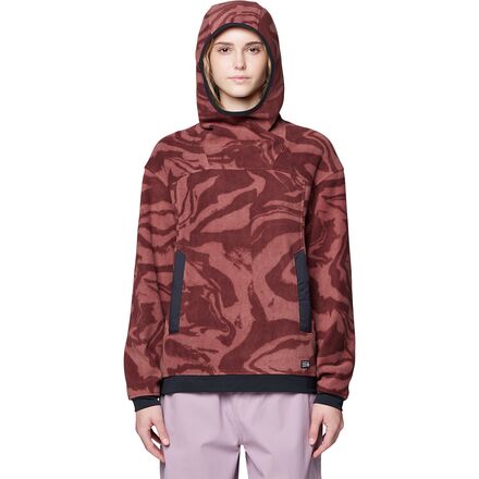Powder Maven Fleece Pullover Hooded Jacket - Women's