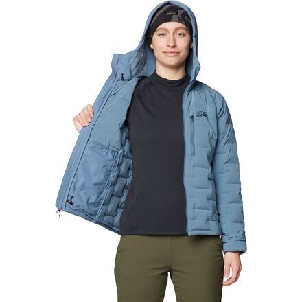 Mountain Hardwear - Stretchdown Hooded Jacket - Women's