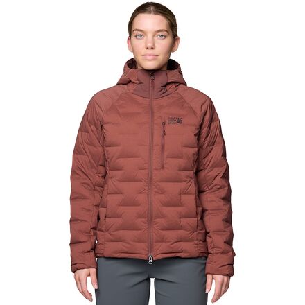 Stretchdown Hooded Jacket - Women's