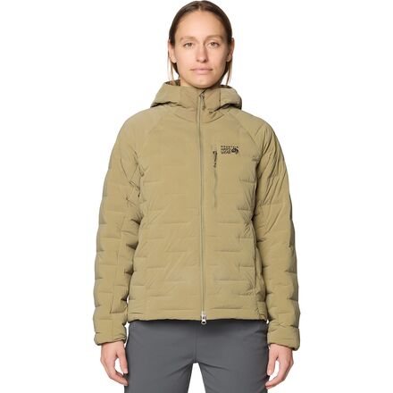 Stretchdown Hooded Jacket - Women's