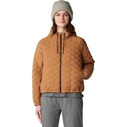 Mountain Hardwear - Stretchdown Light Full-Zip Hooded Jacket - Women's