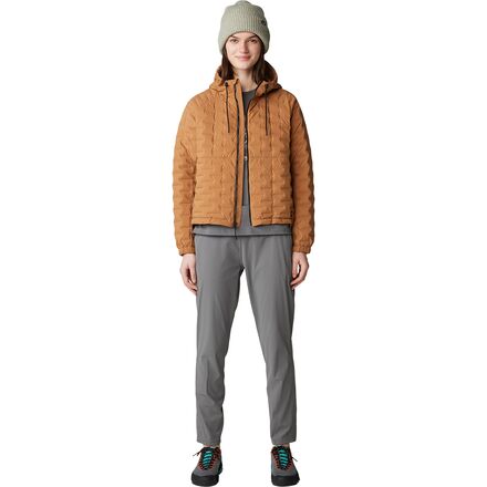 Mountain Hardwear - Stretchdown Light Full-Zip Hooded Jacket - Women's