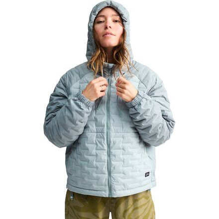 Stretchdown Light Full-Zip Hooded Jacket - Women's